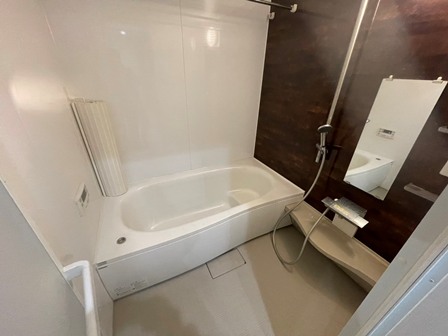 バス・シャワールーム　写真は同施工会社の類似物件です。