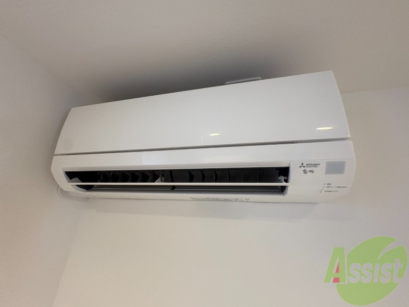 その他設備　エアコンが設置済みです。入居後すぐに使用できます。