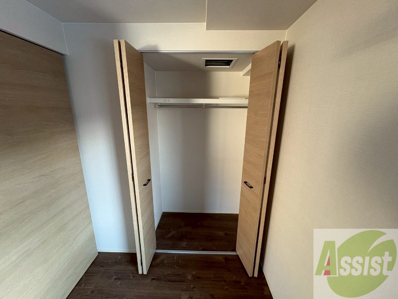 収納　収納もバッチリあるのでお部屋が片付きますよ！