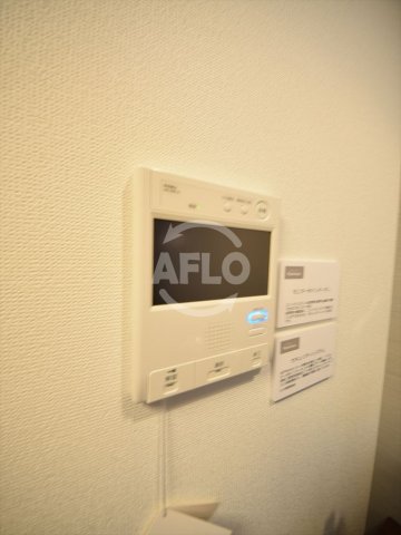 セキュリティ　パークアクシス大阪新町　ＴＶモニターホン