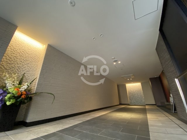 ロビー　パークアクシス大阪新町　ロビー