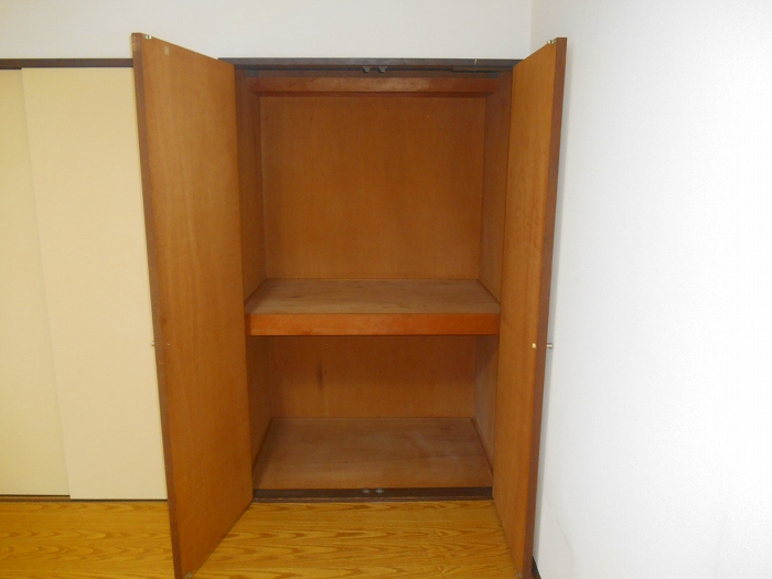 収納　同タイプ別部屋参考写真です