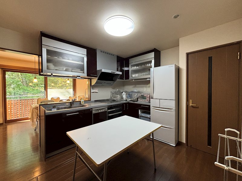 キッチン　食洗器・オーブンもついているキッチン