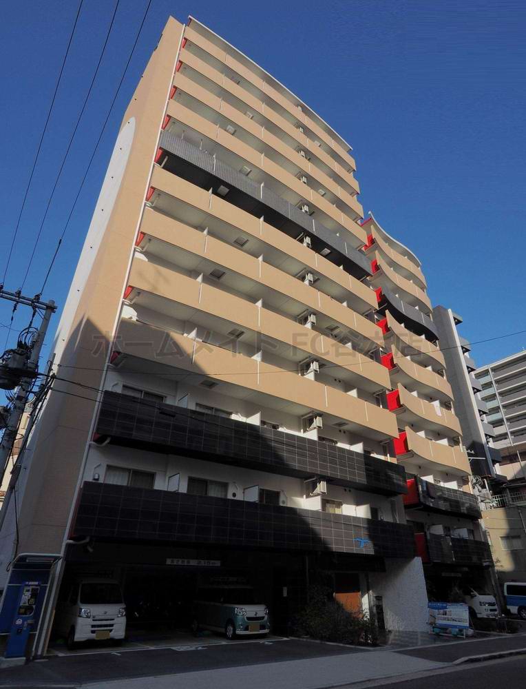 建物外観　SERENITE上町台（南館）