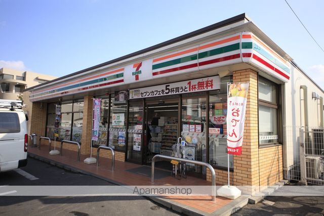 コンビニ　セブン－イレブン多摩明神橋通り店（コンビニ）まで443m