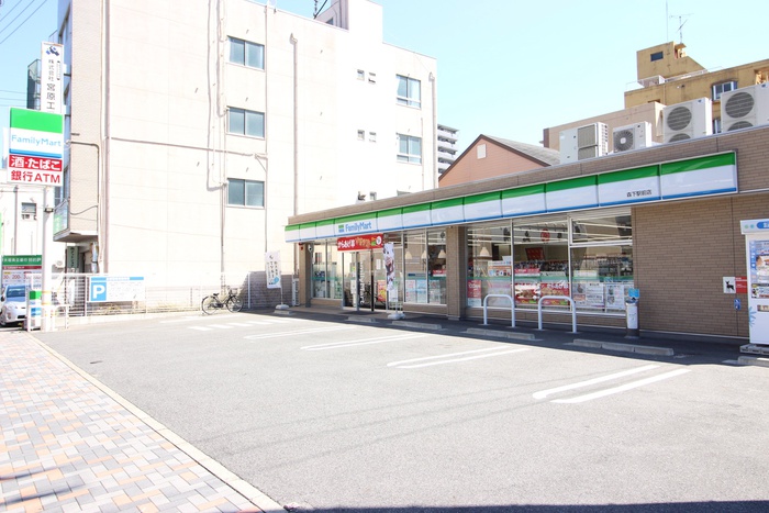 コンビニ　ファミリーマート森下駅前店（コンビニ）まで350m