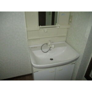 洗面設備　2020年入居前