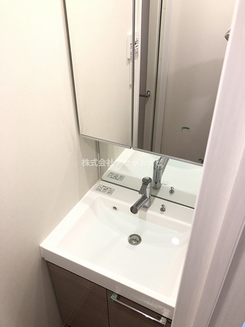 洗面設備　洗面所