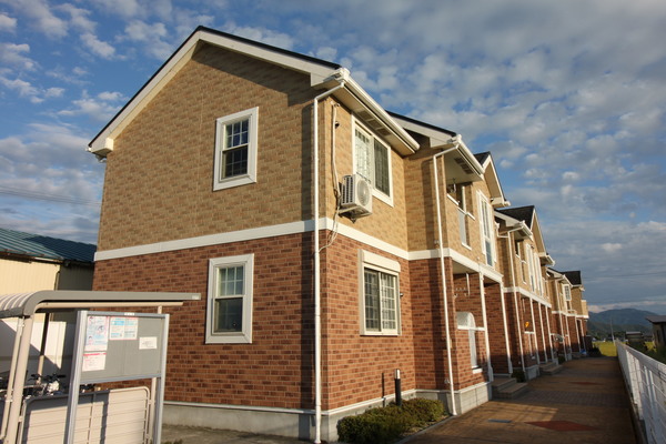 建物外観　オール電化