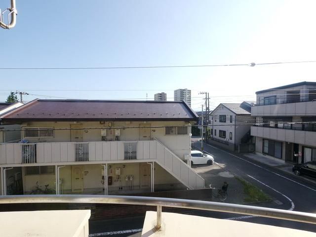 眺望　★バルコニーからの景色★