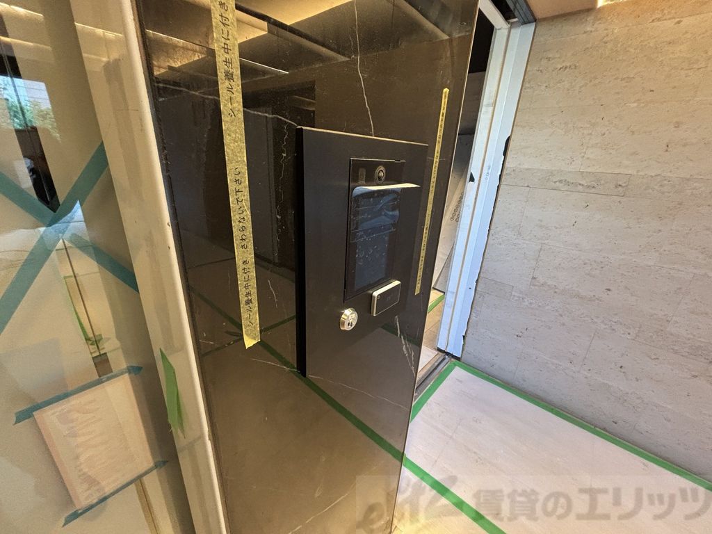 セキュリティ　オートロック