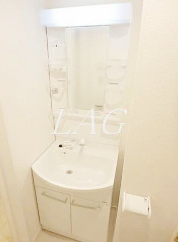 洗面設備　独立洗面台です。