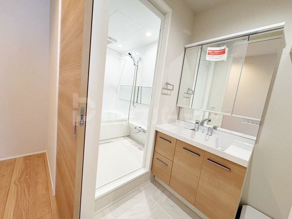 洗面設備　洗面