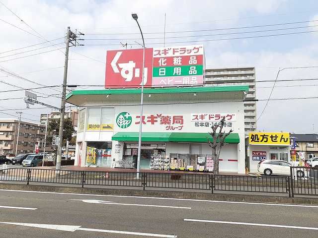 ドラックストア　スギ薬局　松本店（ドラッグストア）まで1000m