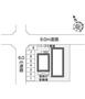 エントランス　駐車場