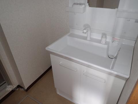 洗面設備　洗髪洗面化粧台