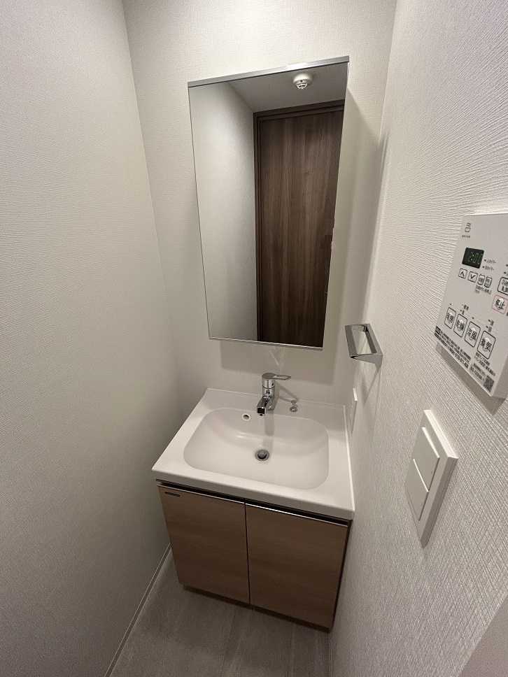 洗面設備　同タイプ別室参照画像