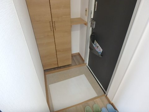 玄関　他部屋参照・現況優先