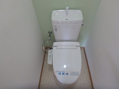 トイレ　他部屋参照・現況優先