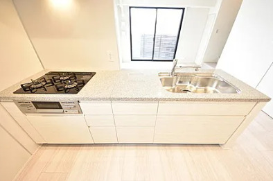 キッチン　※別部屋の参考写真です。