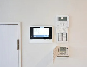 セキュリティ　※別部屋の参考写真です。