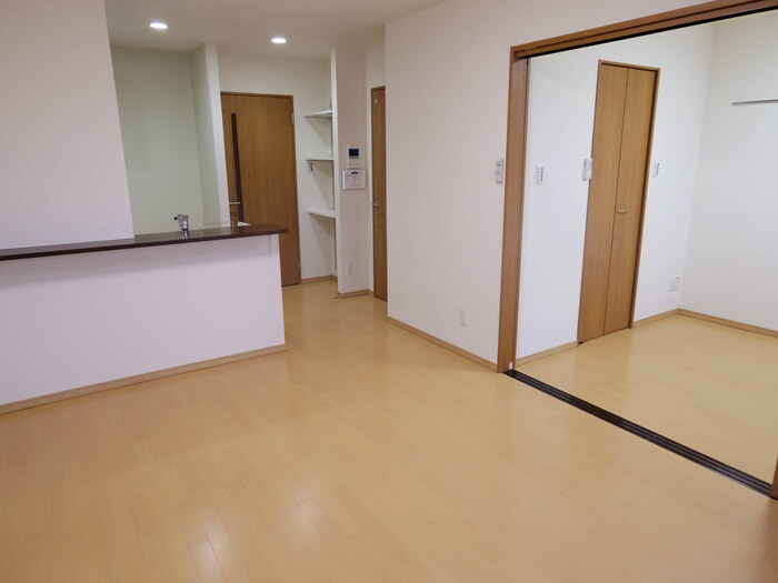 居室・リビング　室内全景