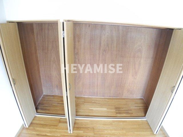 収納　※室内画像は別号室のもの