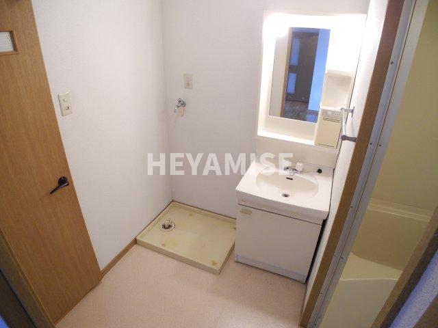 洗面設備　※室内画像は別号室のもの