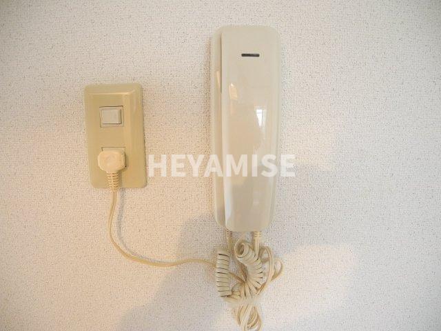 セキュリティ　※室内画像は別号室のもの