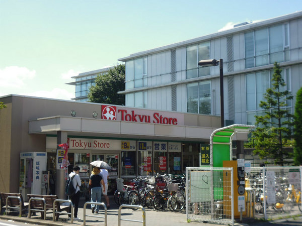 スーパー　大岡山東急ストア（スーパー）まで384m