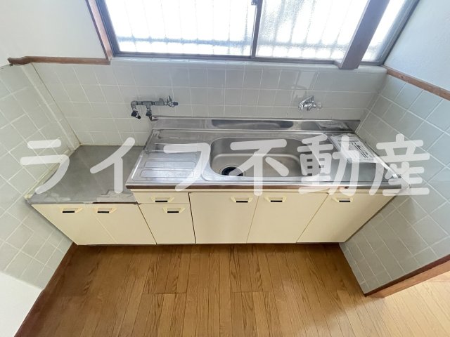 キッチン　きれいなキッチンです