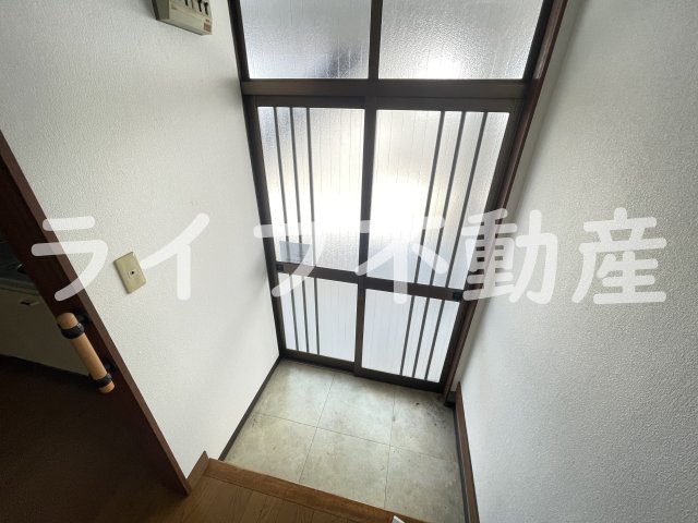 玄関　きれいな玄関です
