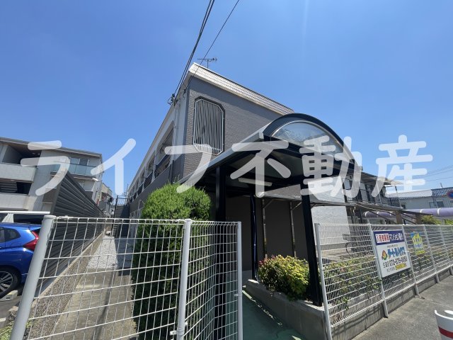 建物外観　物件の外観です