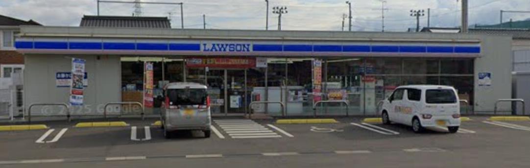 コンビニ　ローソン新居浜駅南店（コンビニ）まで539m