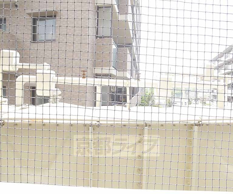 眺望　バルコニーからの風景です。