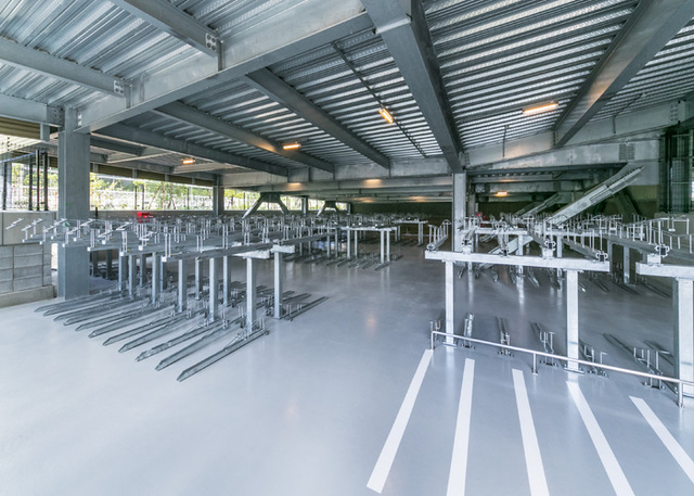 その他　駐輪場