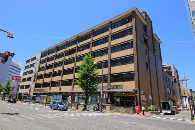 郵便局　新潟中央郵便局（郵便局）まで368m