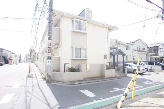 建物外観　2階・角部屋