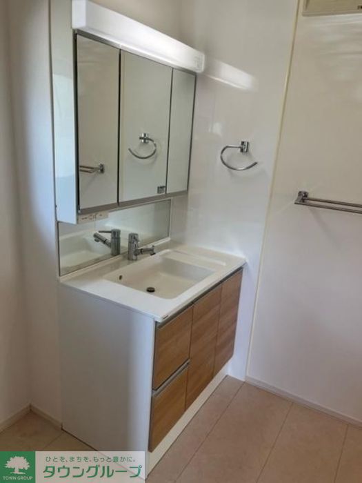 洗面設備　★お部屋探しは、タウンハウジング多摩センター店へ★