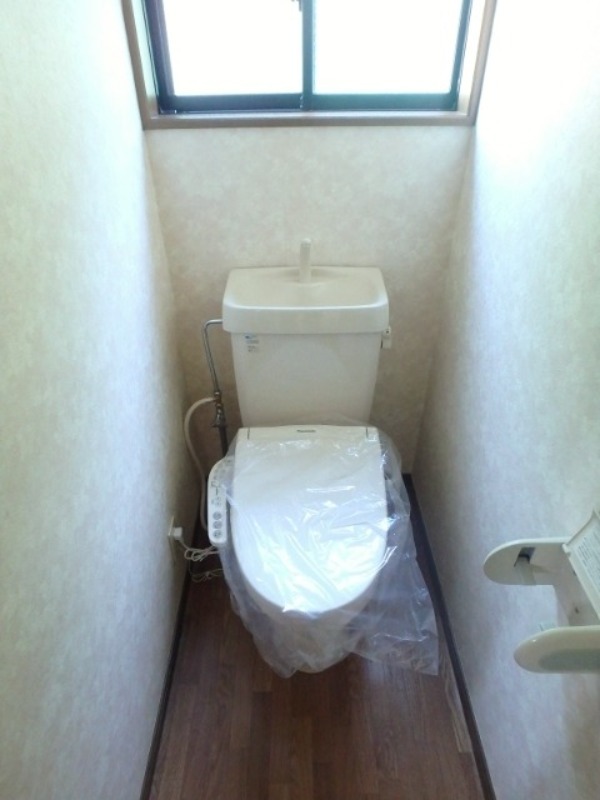 トイレ　図面と現状に相違がある場合には現状を優先