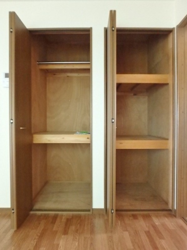 収納　図面と現状に相違がある場合には現状を優先