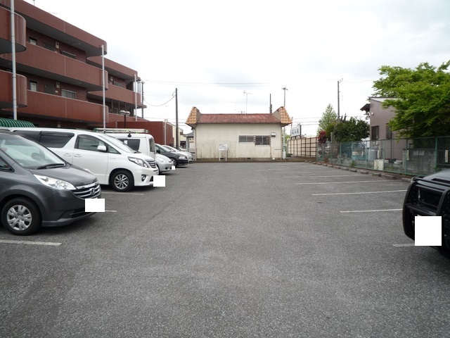 駐車場　【空要確認】駐車場