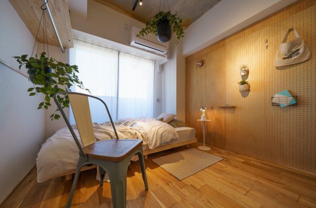 居室・リビング　モデルルームです・家具小物類はつきません