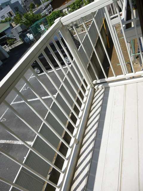 バルコニー　現況優先