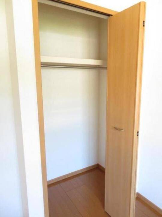 収納　クローゼット