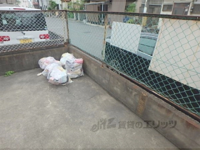 その他共有部分　ゴミ置き場