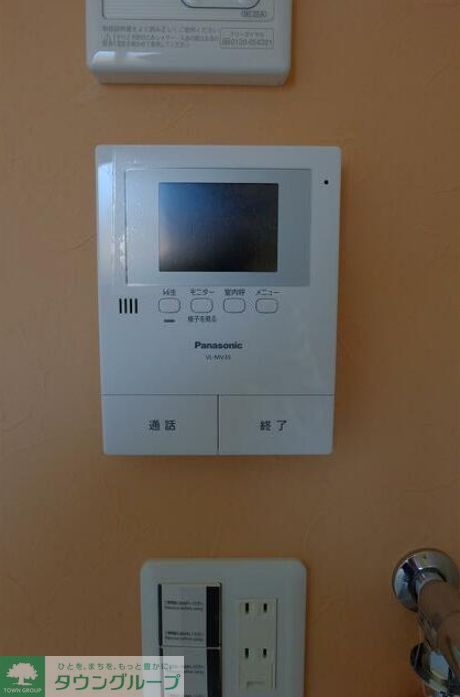 セキュリティ　設備