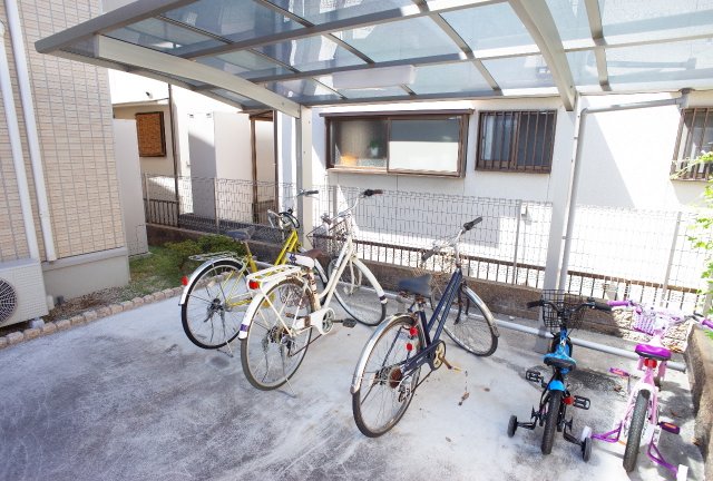 その他共有部分　駐輪場