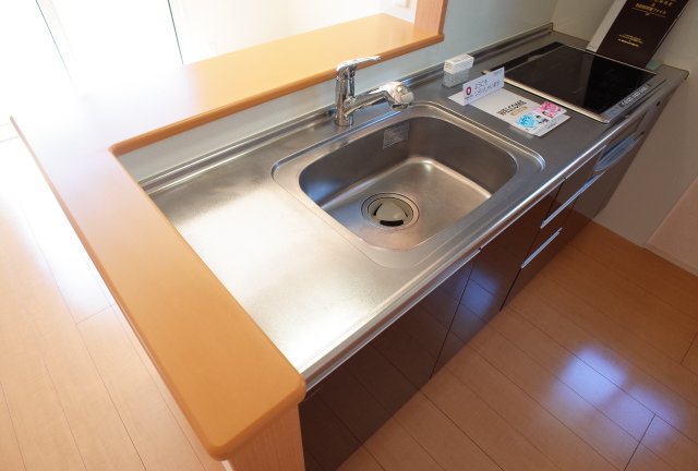 キッチン　システムカウンターキッチン