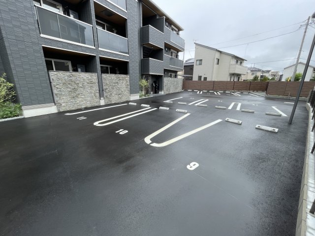 駐車場　カースペースがあります